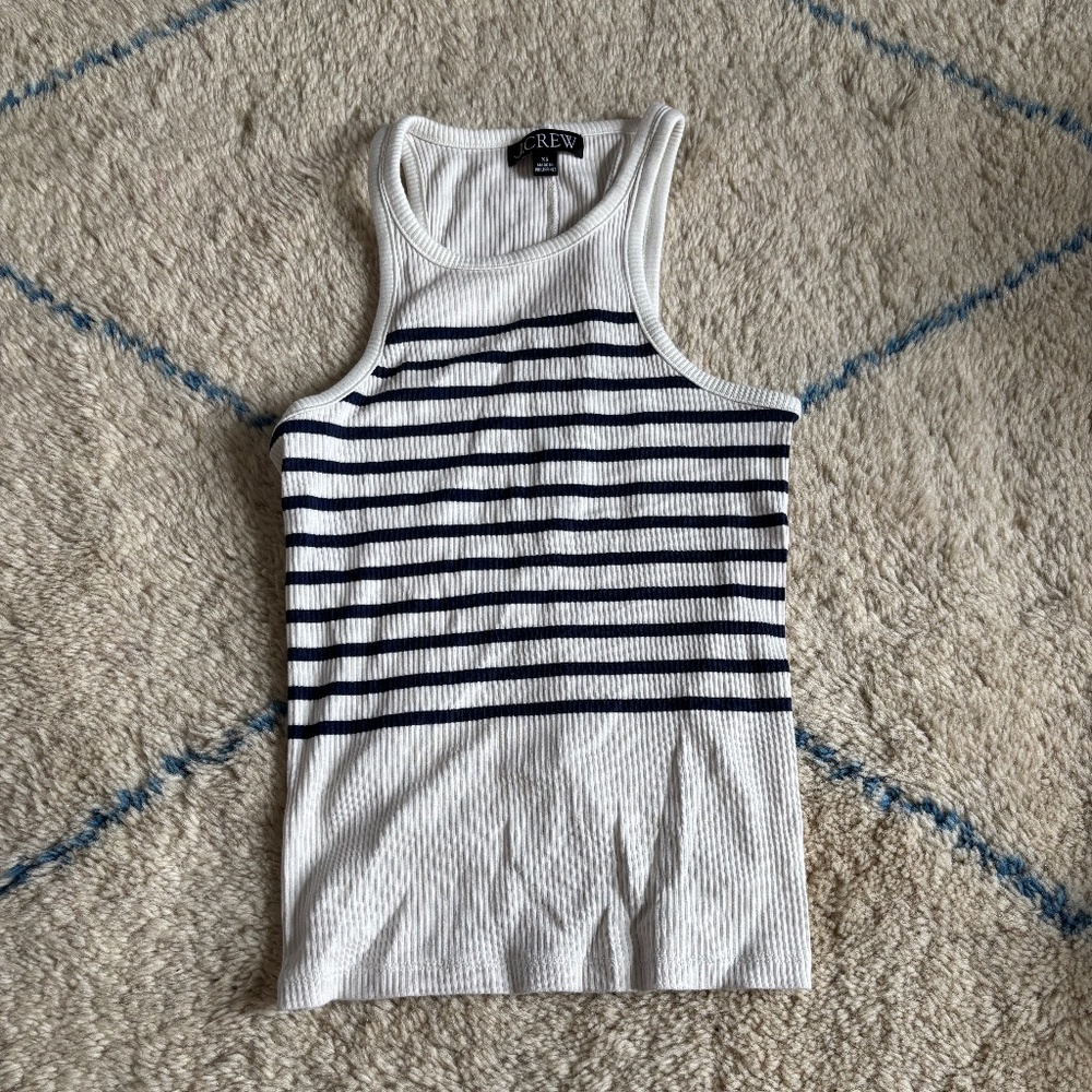 J.Crew ribbed tank top